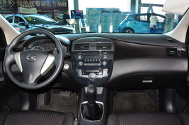 2011款日产骐达1.6L手动智能型
