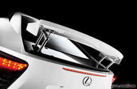 2011款雷克萨斯LFA