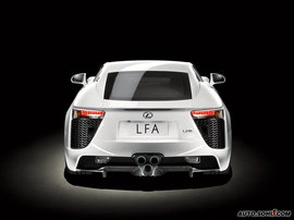 2011款雷克萨斯LFA