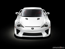 2011款雷克萨斯LFA