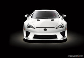 2011款雷克萨斯LFA