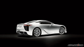 2011款雷克萨斯LFA