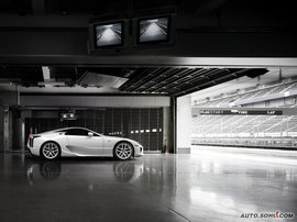 2011款雷克萨斯LFA