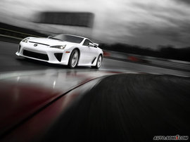 2011款雷克萨斯LFA