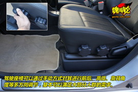 2009款海马新普力马试驾