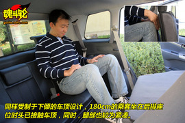 2009款海马新普力马试驾