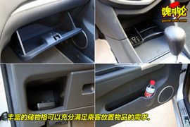 2009款海马新普力马试驾