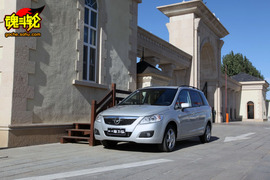 2009款海马新普力马试驾