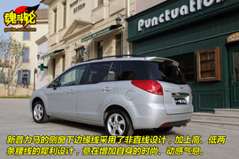 2009款海马新普力马试驾