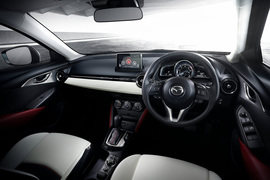 2016款马自达CX-3