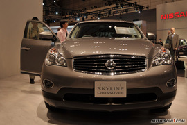 日产天际线Crossover