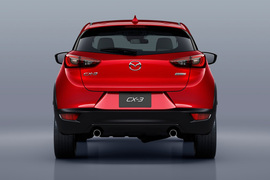 2016款马自达CX-3