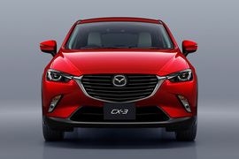 2016款马自达CX-3