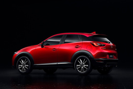 2016款马自达CX-3