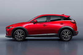 2016款马自达CX-3