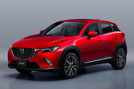 2016款马自达CX-3
