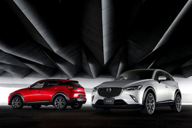 2016款马自达CX-3