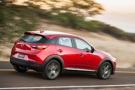 2016款马自达CX-3