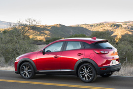 2016款马自达CX-3