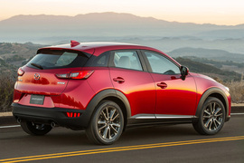 2016款马自达CX-3