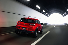 2016款马自达CX-3