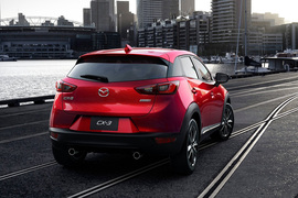 2016款马自达CX-3