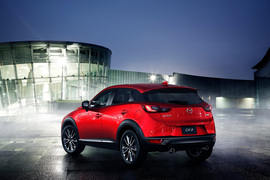 2016款马自达CX-3