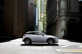 2016款马自达CX-3