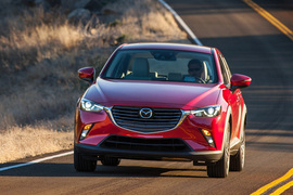 2016款马自达CX-3