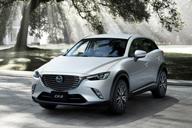 2016款马自达CX-3