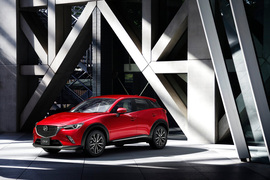 2016款马自达CX-3