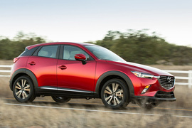 2016款马自达CX-3