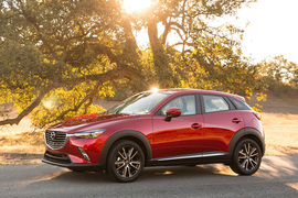 2016款马自达CX-3