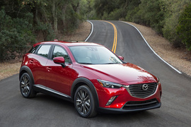 2016款马自达CX-3