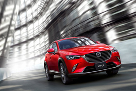 2016款马自达CX-3