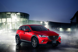 2016款马自达CX-3