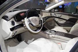 2015款梅赛德斯-迈巴赫S600