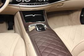 2015款梅赛德斯-迈巴赫S600