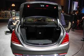 2015款梅赛德斯-迈巴赫S600