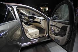 2015款梅赛德斯-迈巴赫S600
