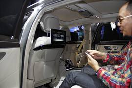 2015款梅赛德斯-迈巴赫S600