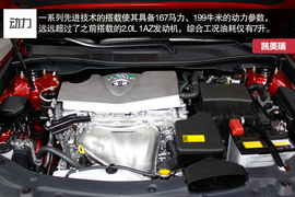 2015款广汽丰田凯美瑞车展实拍