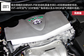 2015款广汽丰田凯美瑞车展实拍