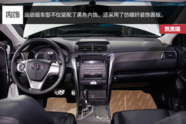 2015款广汽丰田凯美瑞车展实拍