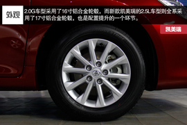 2015款广汽丰田凯美瑞车展实拍