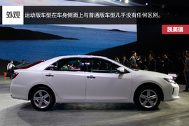 2015款广汽丰田凯美瑞车展实拍