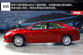 2015款广汽丰田凯美瑞车展实拍