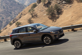 2016款马自达CX-5