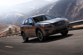 2016款马自达CX-5