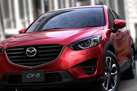 2016款马自达CX-5